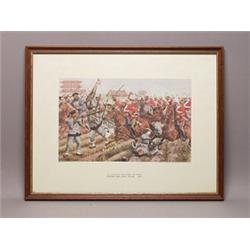 1st Kings Dragoons Guards Pekin 1860 Framed Print