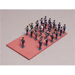 Group of 27 Miniture Military Figures British Marching Band