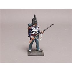 U.S. Sargeant 1812 Series 77 Painted Metal Figures