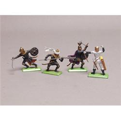 Four Britains Figures - Foot Soldiers