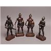 Image 1 : Four Painted Composition Soldiers