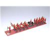Image 1 : 26 Painted Metal Figures R.C.M.P. Marching Band
