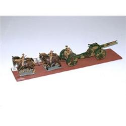 All Metal Mounted Artillery Unit