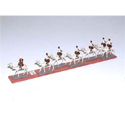 All Metal Camel Corps Seven Pieces