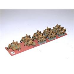 W.W.1 Motorcycle Squad