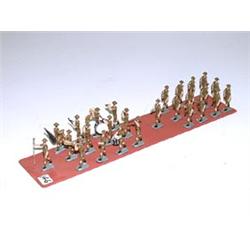 26 Piece British WWII Guard Band