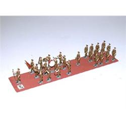 26 Piece British WWII Guard Band