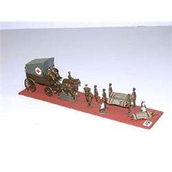 British Red Cross Horse Ambulance
