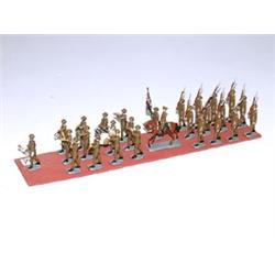 Guard & Band 27 Pieces Painted Metal