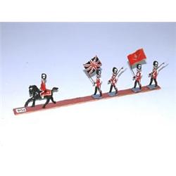 Honour Guard British 5 Figures