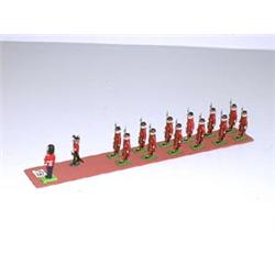 Beefeater Pike Squad 14 Painted Metal Pieces