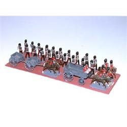 British Royal Engineers Squad & Wagons