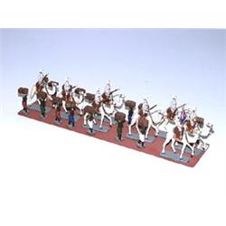 British African Corp Camels & Bearers