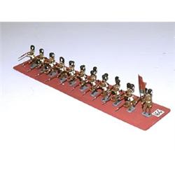 British Battle Line  31 All Painted Metal Pieces