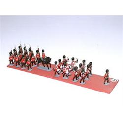 Palace Guard 26 Pices All Painted Metal