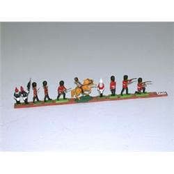Britains Figures 11 Pcs Incl. Guard House