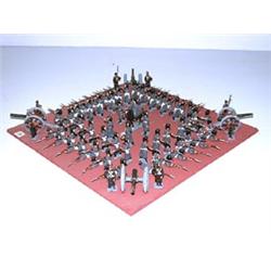 Hussan Fighting Block with Cannons