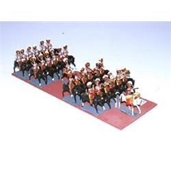British Cavalry Band & Guard 26 Pieces