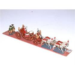Royal French Drum Carriage