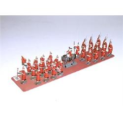British Pipe, Drum Band & Guard 26 Pieces