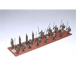 Unpainted Lead Figures 