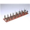 Unpainted Lead Figures 