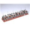 6 Knights on Horse & 24 Foot Knights
