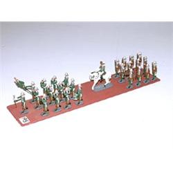 19th C French Band & Guard