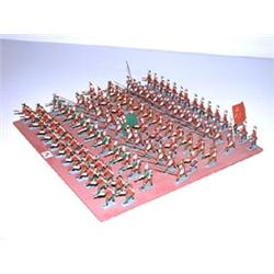 Large Continental Army in Formation
