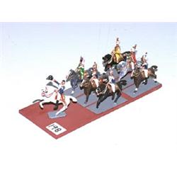 Continental Mounted Horseman 