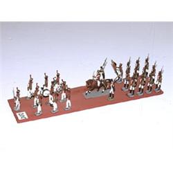 North African black Legionaires & Band