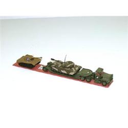 British 4 Piece Group, Truck, Trailer & 2 Tanks