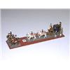 Image 1 : Carriage with Footman with Trumpeters