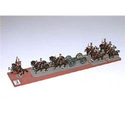 Mounted Gun CXarriage & Guard