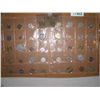 Image 1 : COLLECTION OF (40) RARE FORIEGN COINS, SOME SILVER & FRACTIONAL CURRENCY