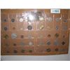Image 2 : COLLECTION OF (40) RARE FORIEGN COINS, SOME SILVER & FRACTIONAL CURRENCY