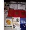 Image 1 : LOT OF (10) COIN GRADING BOOKS 