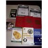 Image 2 : LOT OF (10) COIN GRADING BOOKS 