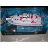Image 2 : RADIO CONTROL NEWBRIGHT  FDSF FIREBOAT, NEW IN UNOPENED BOX .