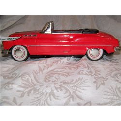 RED MODEL CAR
