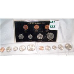 (3X$) U.S MINT B.U SETS 1987-D, 2007 P-D