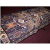 Image 1 : GORGEOUS HAND WOVEN ANTIQUE TURKOMAN WOOL RUG