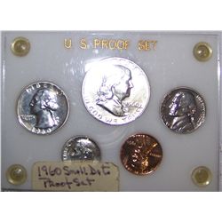 1960 SMALL DATE UNITED STATES PROOF SET