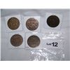 Image 2 : (5X$) OLD WESTERN "GOOD TIME" TOKENS RARE