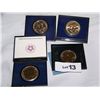 Image 2 : (4X$) AMERICAN REVOLUTION PROOF BICENTENNIAL COMMEMORATIVES