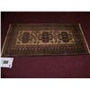 Image 2 : AFGHAN HAND WOVEN WOOL RUG,