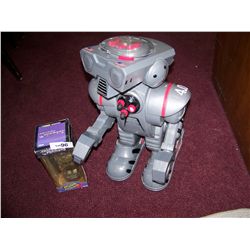 LOT OF (2) COLLECTIBLE ROBOTS