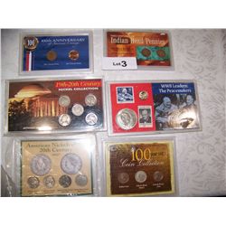 (6X$) UNITED STATES COIN COLLECTIONS