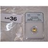 Image 1 : 2000 LIBERIA $25 .999 PURE GOLD PROOF- 70 D. CAM