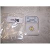 Image 2 : 2000 LIBERIA $25 .999 PURE GOLD PROOF- 70 D. CAM